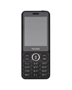 Мобільний телефон Nomi i2830 Чорний (Black)