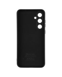 Чохол накладка для Samsung A55 Soft Case Чорна (Black)