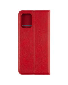 Чехол-кейс для Motorola E13 DM Book Case Leather Красный (Red)