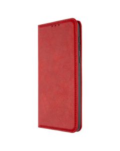 Чехол-кейс для Motorola E13 DM Book Case Leather Красный (Red)