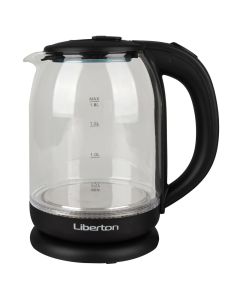 Електрочайник Liberton LEK-6808 Чорний (Black)