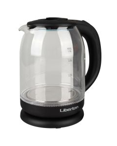 Електрочайник Liberton LEK-6808 Чорний (Black)