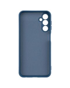 Чохол накладка для Samsung A24 Soft Case Синя (Dark Blue)