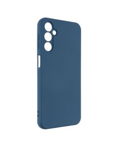 Чохол накладка для Samsung A24 Soft Case Синя (Dark Blue)