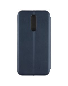 Чехол кейс для Xiaomi Redmi 8 Kira Shell Синий (Темно-синий)