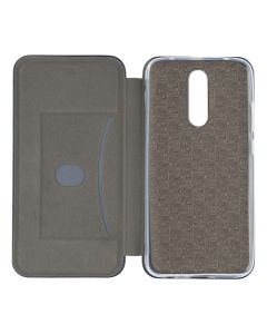 Чехол кейс для Xiaomi Redmi 8 Kira Shell Синий (Темно-синий)