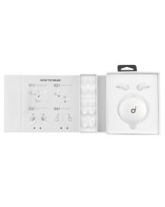 Беспроводные наушники-вкладыши Anker SoundCore Sleep A10 Белые (White)