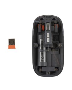 Миша бездротова M233 Сіра (Grey)