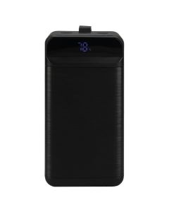 PowerBank 60000 mAh XO PR159 QC22.5W PD20W Чорна (Black)