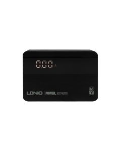 Зарядний пристрій LDNIO A4808Q 65W LED Чорний (Black)