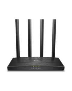 Wi-Fi роутер TP-Link Archer C6U Черный (Black)
