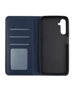 Чохол кейс для Samsung A24 DM Book Case Leather Синій (Blue)