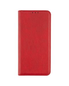 Чехол кейс для Samsung A05 DM Book Case Leather Красный (Red)