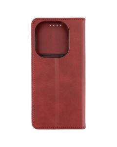 Чохол кейс для Tecno Spark 20/20C/GO 2024/POP 8/Infinix Hot 40i DM Book Case Leather Червоний (Red)