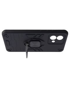 Чохол накладка для Motorola G84 Transformer Ring Чорна (Black)