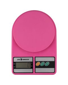 Ваги кухонні SeaBreeze SB-072 Рожеві (Pink)