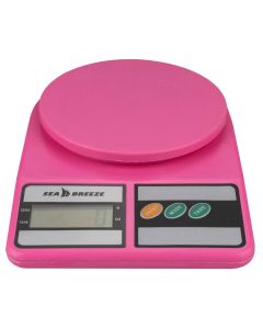 Ваги кухонні SeaBreeze SB-072 Рожеві (Pink)