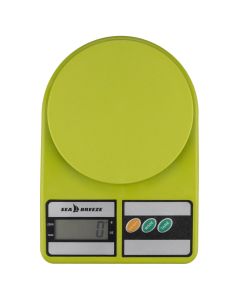 Ваги кухонні SeaBreeze SB-073 Зелені (Green)