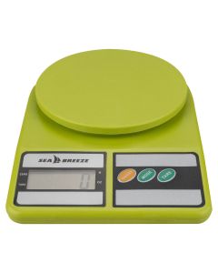 Ваги кухонні SeaBreeze SB-073 Зелені (Green)