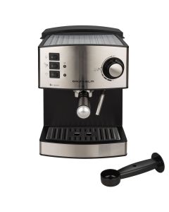 Кавоварка Grunhelm GEC15 Чорна (Black)