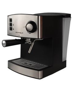 Кавоварка Grunhelm GEC15 Чорна (Black)