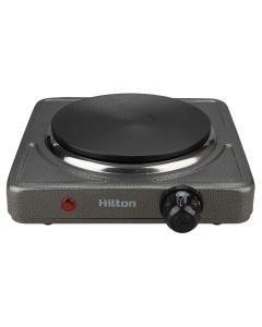 Електроплитка Hilton HEC-103 Сіра (Grey)