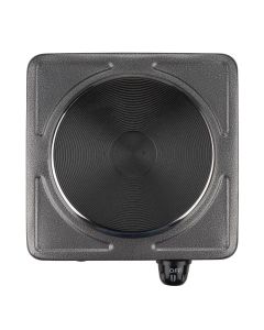 Електроплитка Hilton HEC-103 Сіра (Grey)