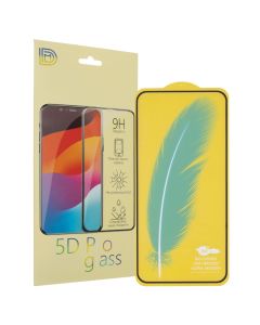 Захисне скло для Samsung A35 DM Full Чорне (Black)