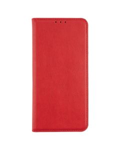 Чехол-кейс для Xiaomi Redmi Note 12 DM Book Case Leather Красный (Red)
