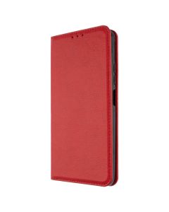 Чехол-кейс для Xiaomi Redmi Note 12 DM Book Case Leather Красный (Red)