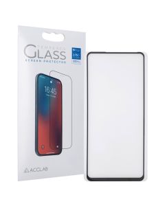 Захисне скло для TECNO Spark 20 Pro ACCLAB Full Чорне (Black)