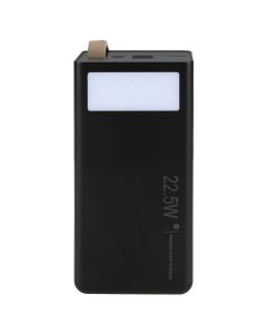 PowerBank 40000 mAh TUGII 354 PD/QC 22.5W 2USB+USB-C Чорна (Black)