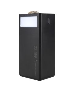 PowerBank 40000 mAh TUGII 354 PD/QC 22.5W 2USB+USB-C Чорна (Black)