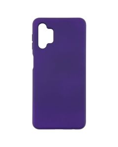 Чехол накладка для Samsung M52 Soft Silicone DVR Фиолетовый (Purple)