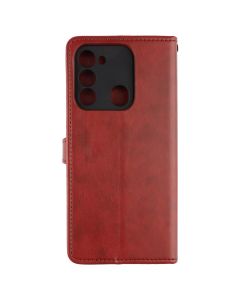 Чохол кейс для TECNO Spark 8C GETMAN Gallant Червоний (Red)