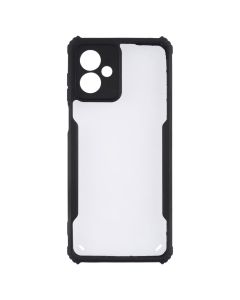 Чохол накладка для Motorola G14 TPU+PCLyon Forsted Чорна (Black)
