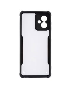 Чохол накладка для Motorola G14 TPU+PCLyon Forsted Чорна (Black)