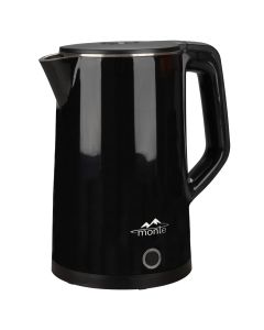 Електрочайник Monte MT-1826B Чорний (Black)