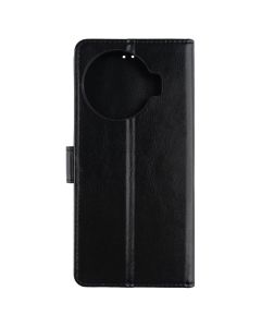 Чохол кейс для TECNO Spark 20 Pro Plus BOOK Case Чорний (Black)