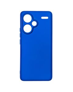 Чохол накладка для Xiaomi Redmi Note 13 Pro Plus Soft Case METALLIC  Синя (Blue)