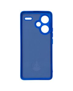Чохол накладка для Xiaomi Redmi Note 13 Pro Plus Soft Case METALLIC  Синя (Blue)