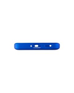 Чохол накладка для Xiaomi Redmi Note 13 Pro Plus Soft Case METALLIC  Синя (Blue)