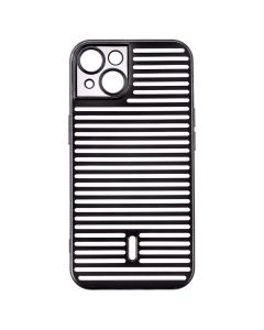 Чохол накладка для iPhone 14 BLINDS Smile (Grey)