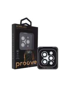 Захисне скло на камеру iPhone 11 Pro/11 Pro Max/12 Pro ACHILLES Срібний (Silver)