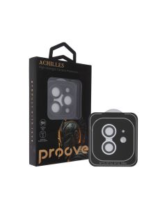 Захисне скло на камеру iPhone 11/12/12 Mini ACHILLES Сірий (Silver)