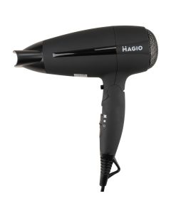 Фен Magio MG-166 2000 Чорний (Black)