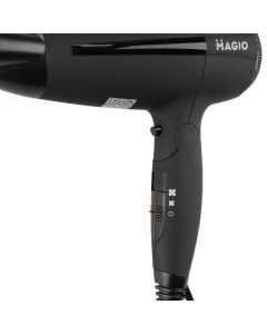 Фен Magio MG-166 2000 Чорний (Black)