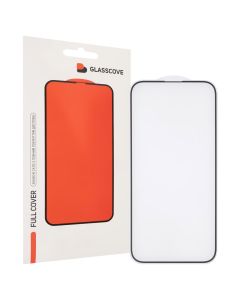 Захисне скло для iPhone 15 Pro Max Glasscove Full Чорне (Black)