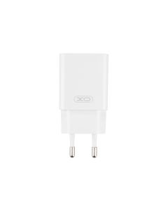 Зарядний пристрій XO L126 PD&QC.3.0 20W (1USB-C) Білий (White)