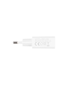 Зарядний пристрій XO L126 PD&QC.3.0 20W (1USB-C) Білий (White)